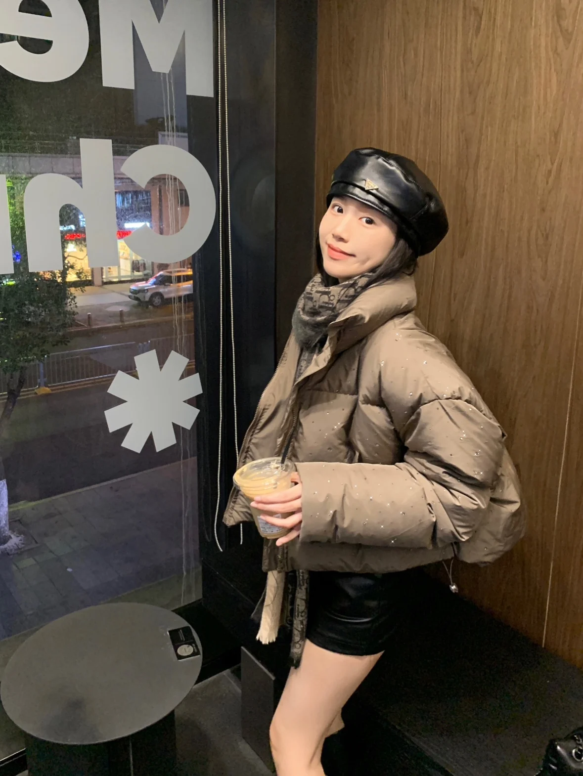 Women Autumn Winter Puffer Jacket New Short Parkas Coat Korean Fashion Stand Collar Bread Jacket Solid Outerwear