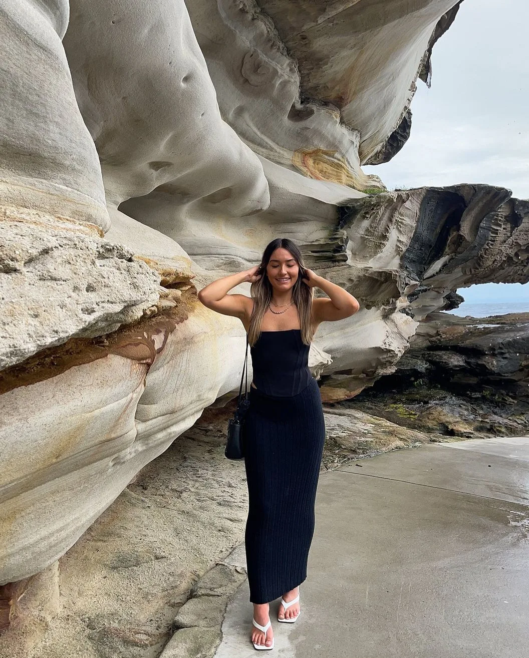 Summer Knit Long Skirt Women Sexy Holiday Party Beach Cove-Up Midi Skirts Dropped Waist See Through Wrap White Maxi Skirt