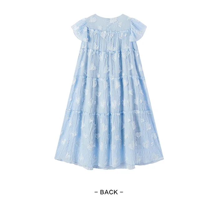 Women Dresses Design-Oriented Loose-Fitting Summer New Arrival Cake-Like Skirt Romantic And Sweet Style Skirts Women