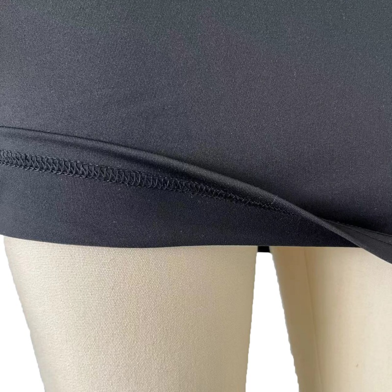 Autumn Winter Solid Color Sexy Cutout off Shoulder Halter Skinny Sheath Dress for Women