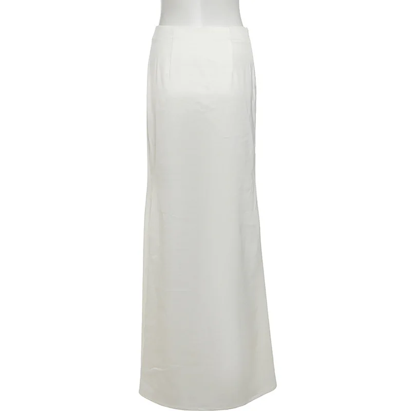 Women's Lace Dress Two Pieces Set Retro Strapless Fish Bones Top Solid Slim Skirt Suit Ladies Elegant Party Dress Sets