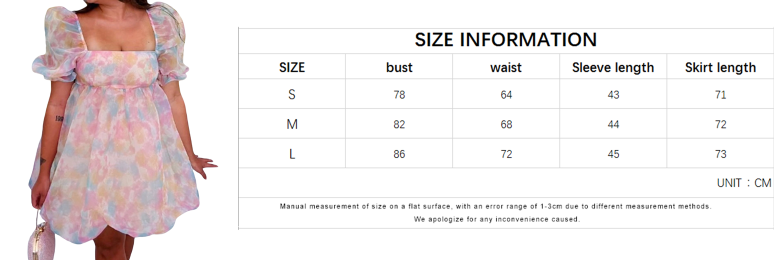 Women Kawaii Puff Sleeve Tulle Princess Dress Vintage Off Shoulder Square Collar Mini Dress Puffy Mesh Party Prom Evening Dress