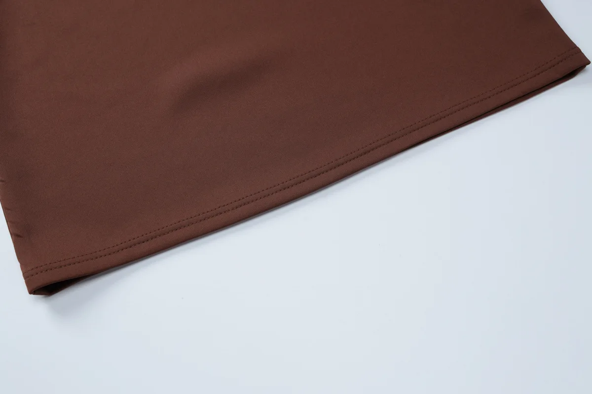 Fashion Cardigan Skirt Two Pieces Set Female Button Long Sleeve Top Slim Solid Mini Skirt Chic Matching Set Autumn Casual