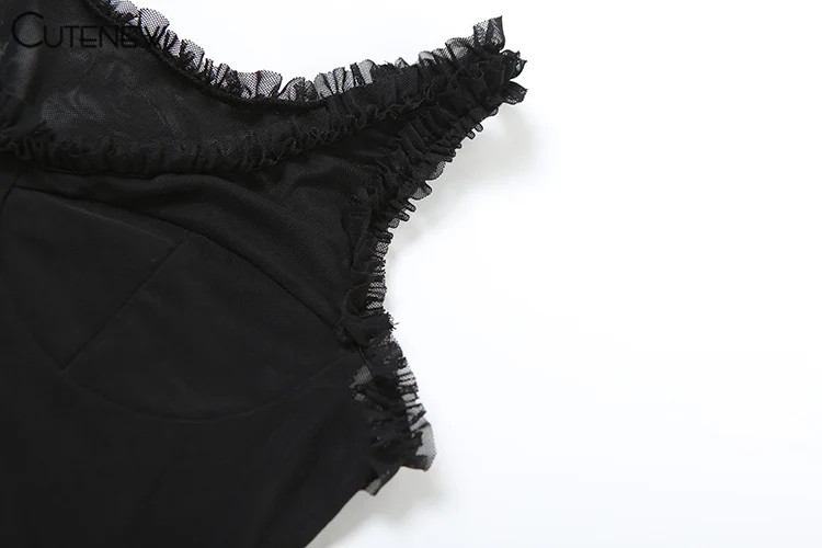 Ruched Women Vests Solid Mesh Thin Simple Sheer U-neck Slim Crop Tanks Female Classic Basic Matching Go Out Streetwear