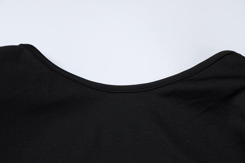 Autumn Winter Women Clothing Solid Color Long Sleeve Dress Sexy Backless Sheath Dress