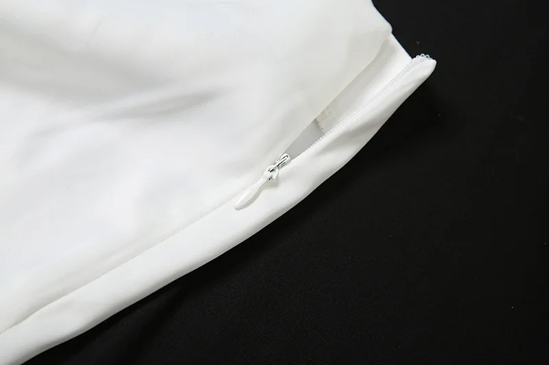 Women's Lace Dress Two Pieces Set Retro Strapless Fish Bones Top Solid Slim Skirt Suit Ladies Elegant Party Dress Sets