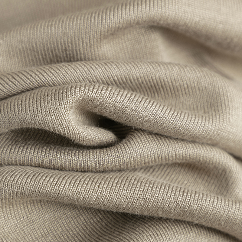 Autumn Winter Slim Fit Knitted Dress Women Inner Wear Outer Wear Mid Length Long Sleeve Tight Bottoming Hip