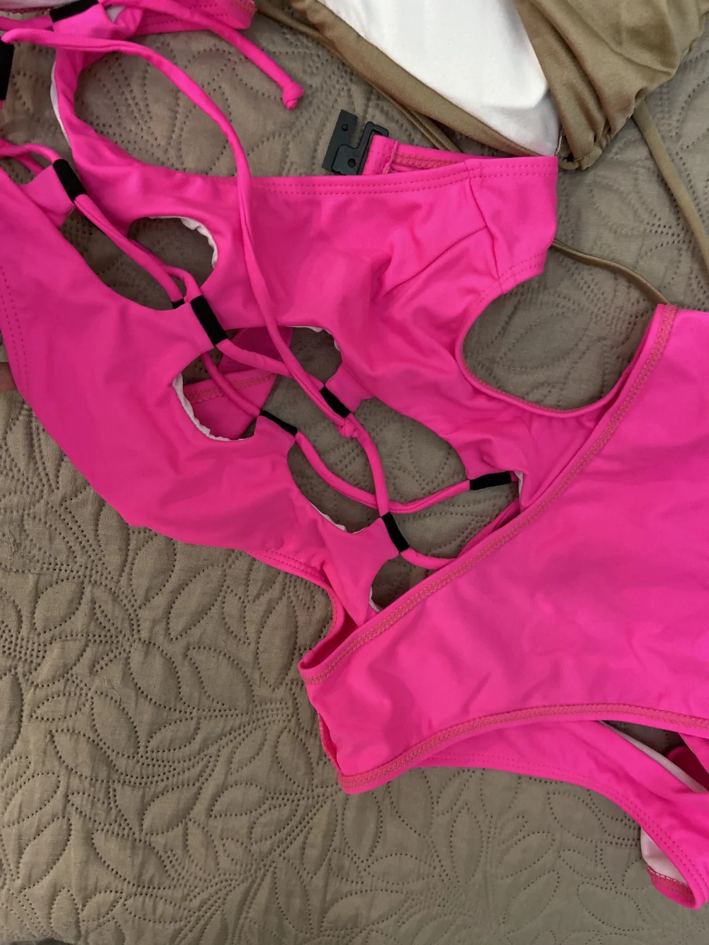 Elastic Straps Navel Sexy Bodysuit Lingerie Hollow Solid Bodycon One Piece Ladies Club Beach Swimming Bodysuits Woman