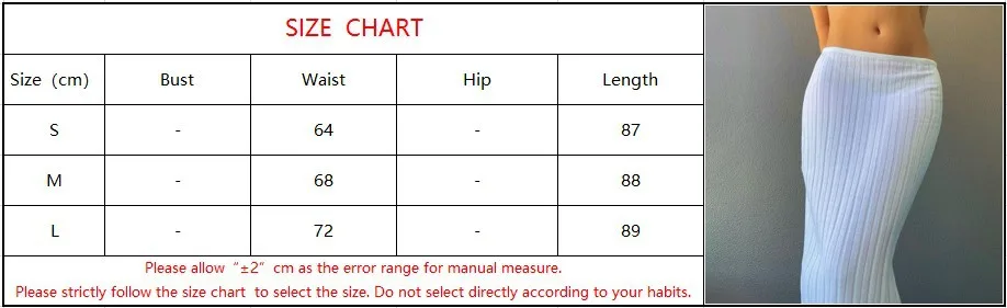 Summer Knit Long Skirt Women Sexy Holiday Party Beach Cove-Up Midi Skirts Dropped Waist See Through Wrap White Maxi Skirt