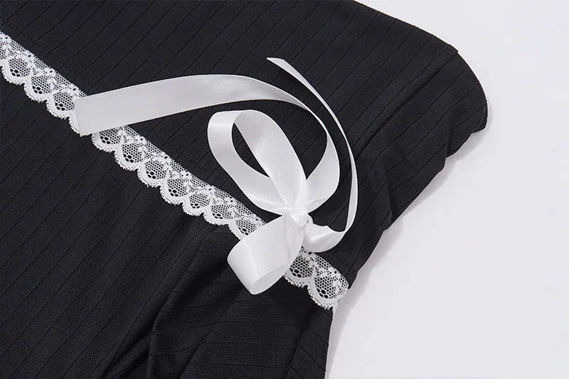 Lace Splice Mini Dress For Women Bandage Sexy Off The Shoulders Slim Ribbing Dresses Ladies Casual Bodycon Dress Woman