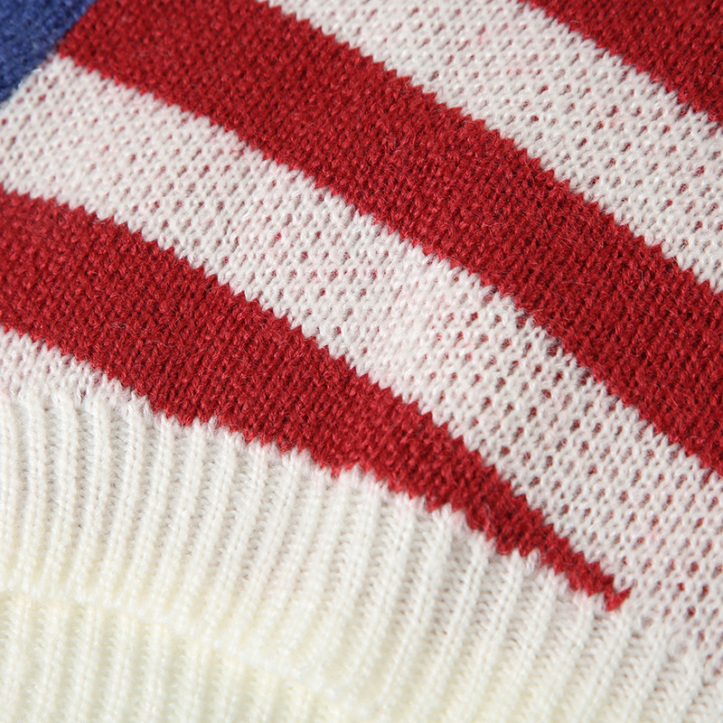 Street Sexy Low Waist Star Stripes Contrast Color Woolen Shorts Sexy Lace up Slim Fit All Match Retro Pants