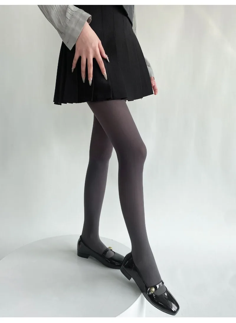 Tights Women Leggings Bodycon Sexy Red See Through Lingerie Femme Pantyhose Summer New Slim Lace Stockings Woman Lingerie