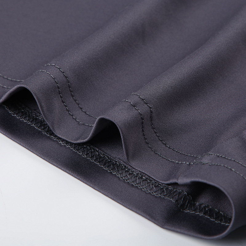 Summer Casual Women Solid Color One Shoulder Asymmetric Twist Knot Tube Top Sports Jumpsuit Fitness Yoga Shorts