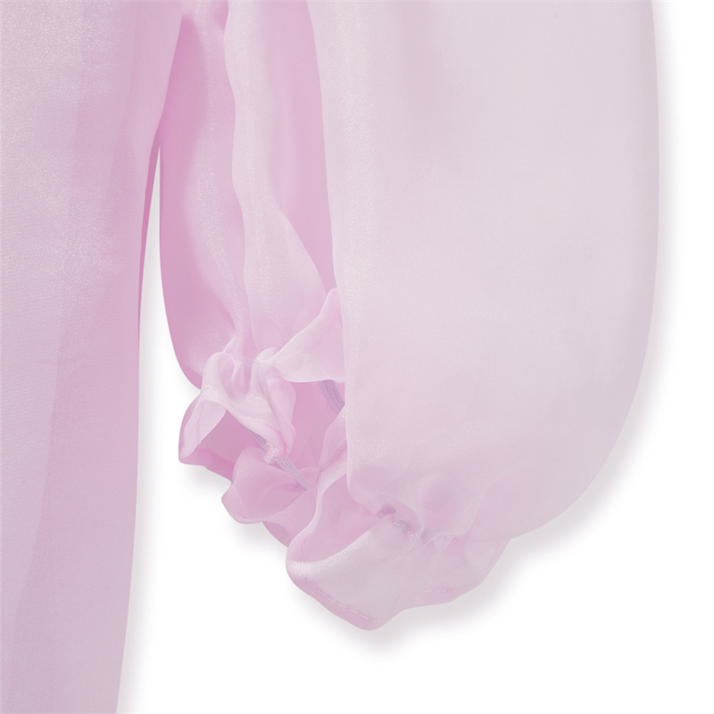 Puffy Dresses for Women y2k Aesthetic Solid Color Square Neck Bubble Sleeve Dress Sweet 2000s Party Dresses Streetwear