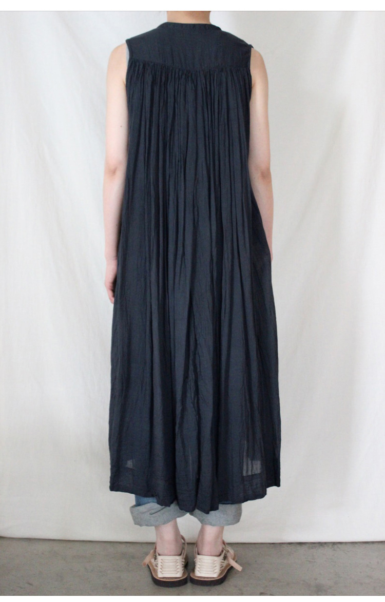 French Pleating Dress Summer Western Paris Yarn Loose Large Dress A Line Dress Can Be Used as Blouse