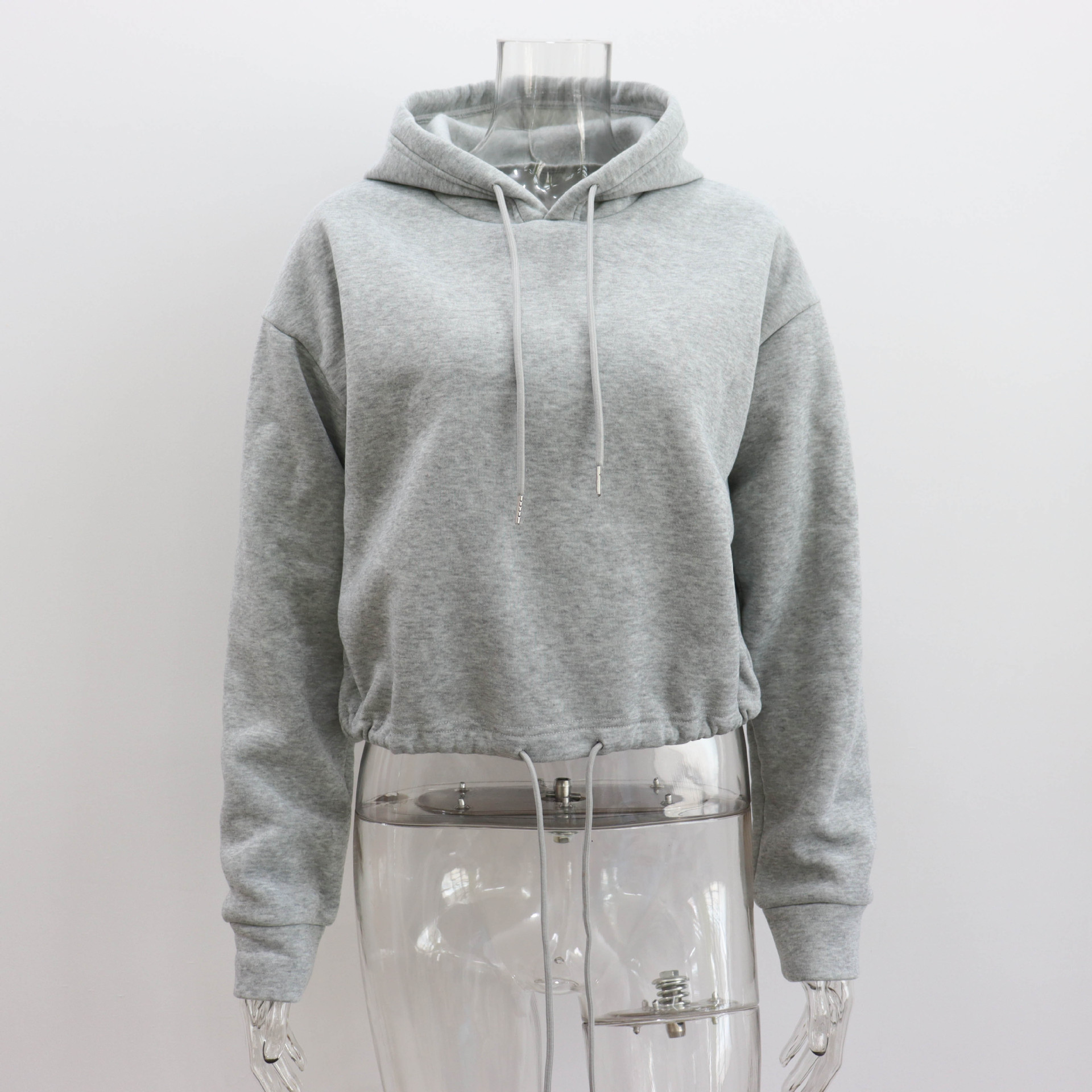 Autumn Women Clothing Pullover Sweatshirt Top Hooded Loose Women Sweatshirt