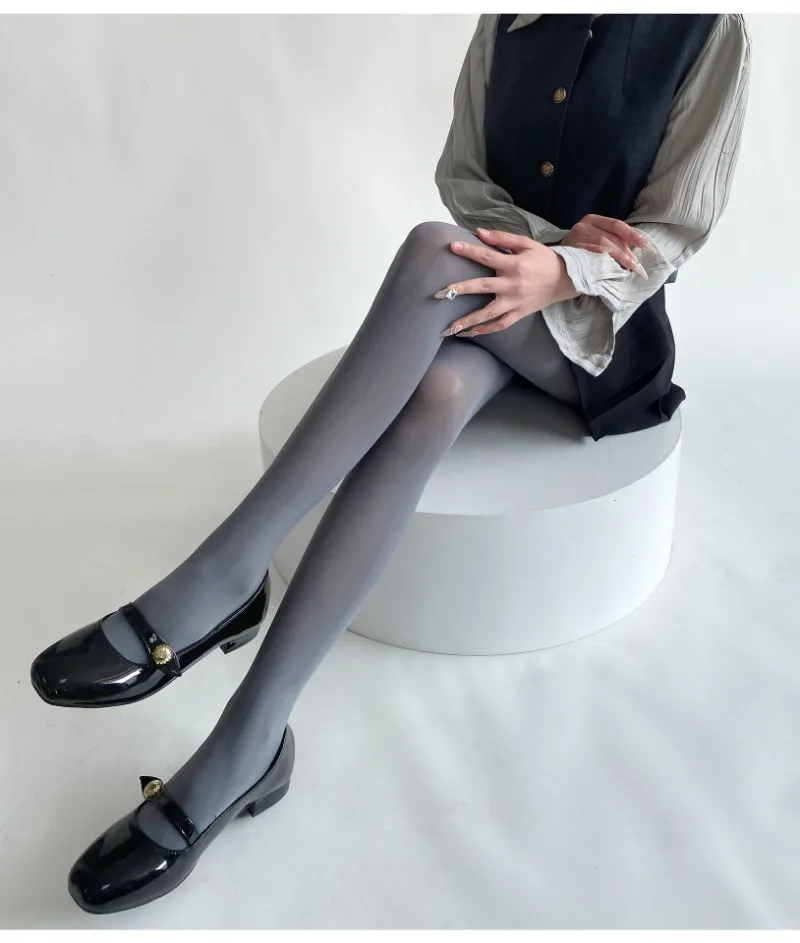 Tights Women Leggings Bodycon Sexy Red See Through Lingerie Femme Pantyhose Summer New Slim Lace Stockings Woman Lingerie