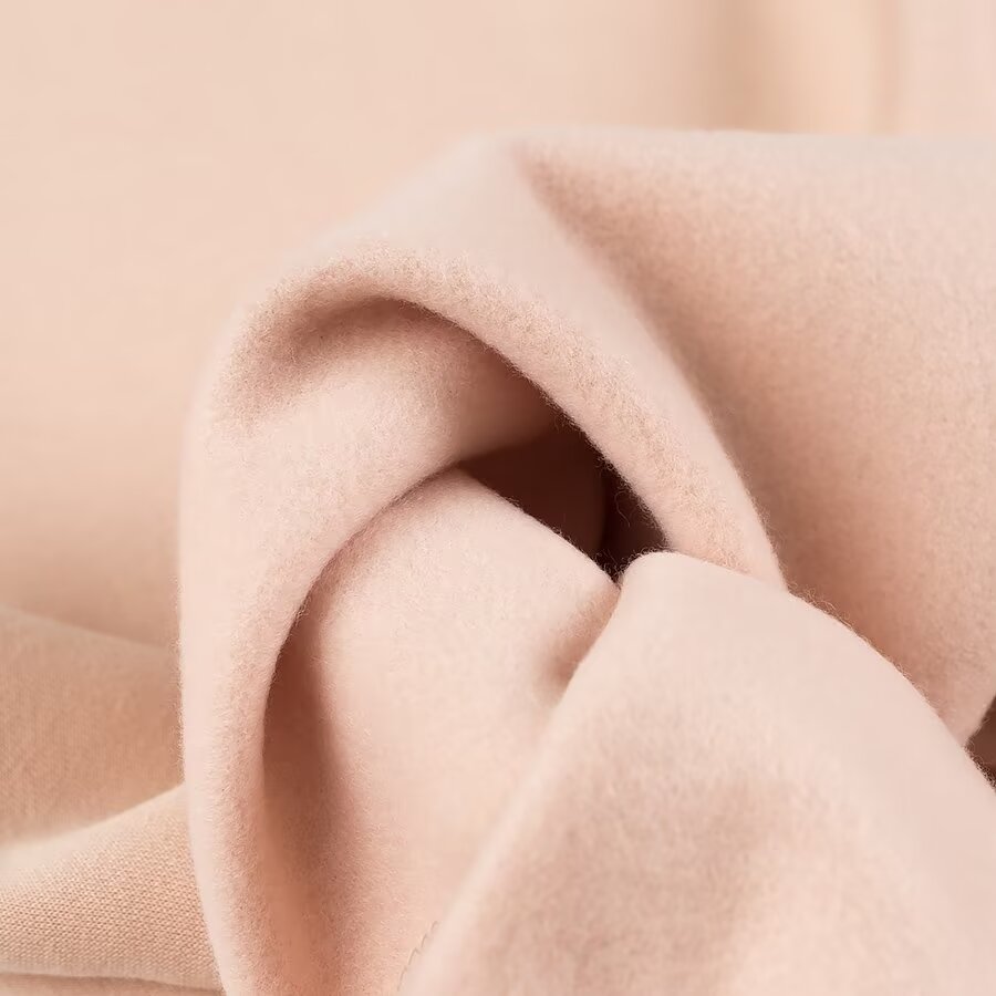 Autumn Winter Simple Loose Casual Half Turtleneck Fleece lined Solid Color Sweatshirt Sweatshirt Women