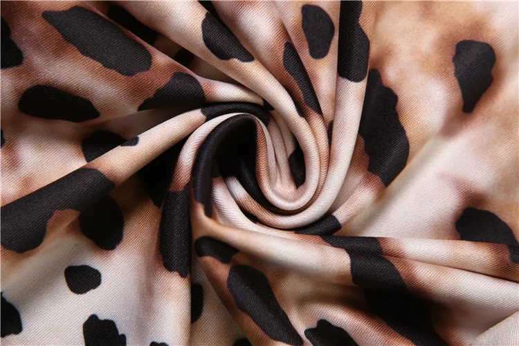 Autumn Hipster Women Bodysuits Sexy Leopard Sleeveless Square neck Body-shaping Tops Female Trend Night Street One Piece