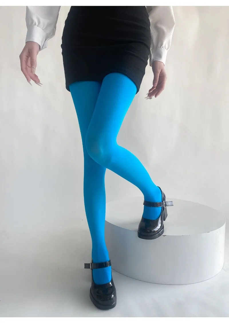 Tights Women Leggings Bodycon Sexy Red See Through Lingerie Femme Pantyhose Summer New Slim Lace Stockings Woman Lingerie