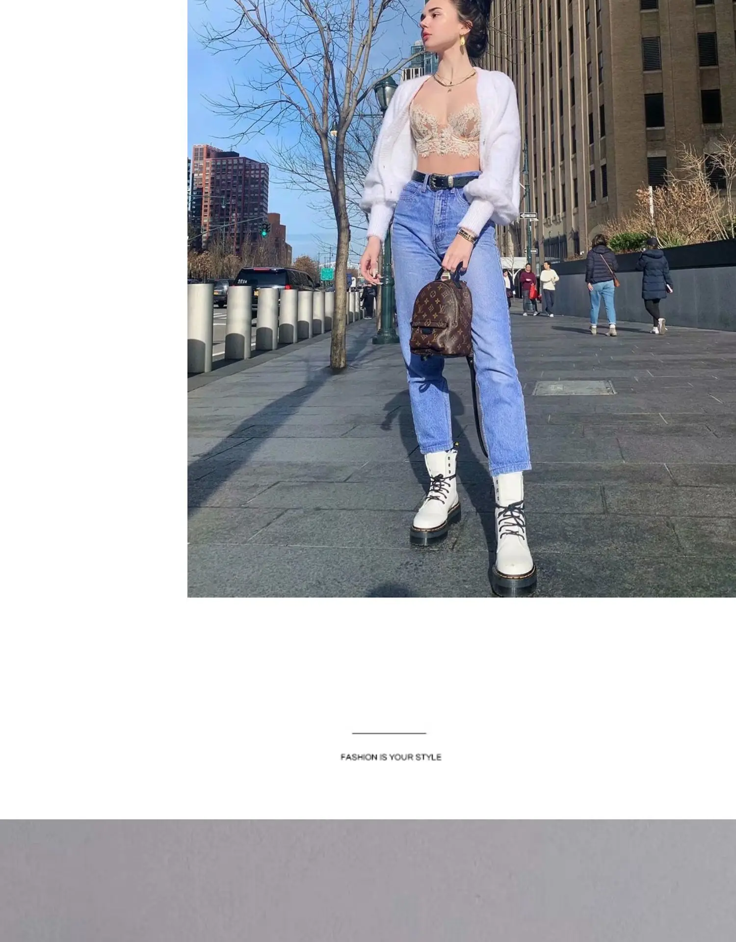 Women's 3-piece Set Korea Style White Cardigan Furry Single-breasted Button Tank Top Knitted Sweater Jumper Shorts Pants Set