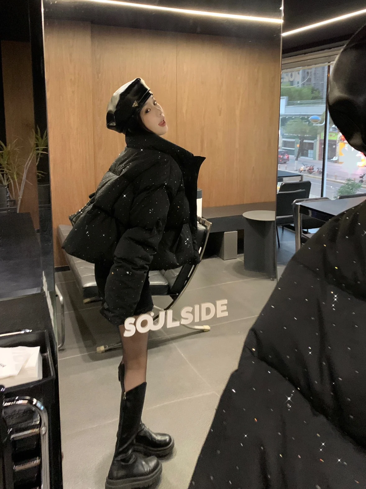 Women Autumn Winter Puffer Jacket New Short Parkas Coat Korean Fashion Stand Collar Bread Jacket Solid Outerwear