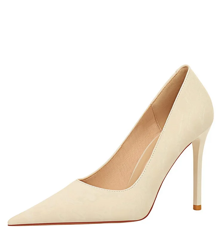 Shoes Retro Women Pumps Pointed Toe Stiletto High Heels Women's Sexy Nightclub Shoes New Heels Shoes Female Pumps