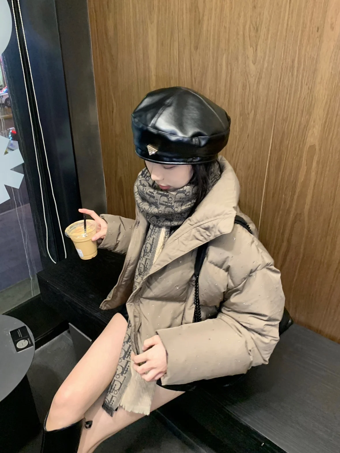 Women Autumn Winter Puffer Jacket New Short Parkas Coat Korean Fashion Stand Collar Bread Jacket Solid Outerwear