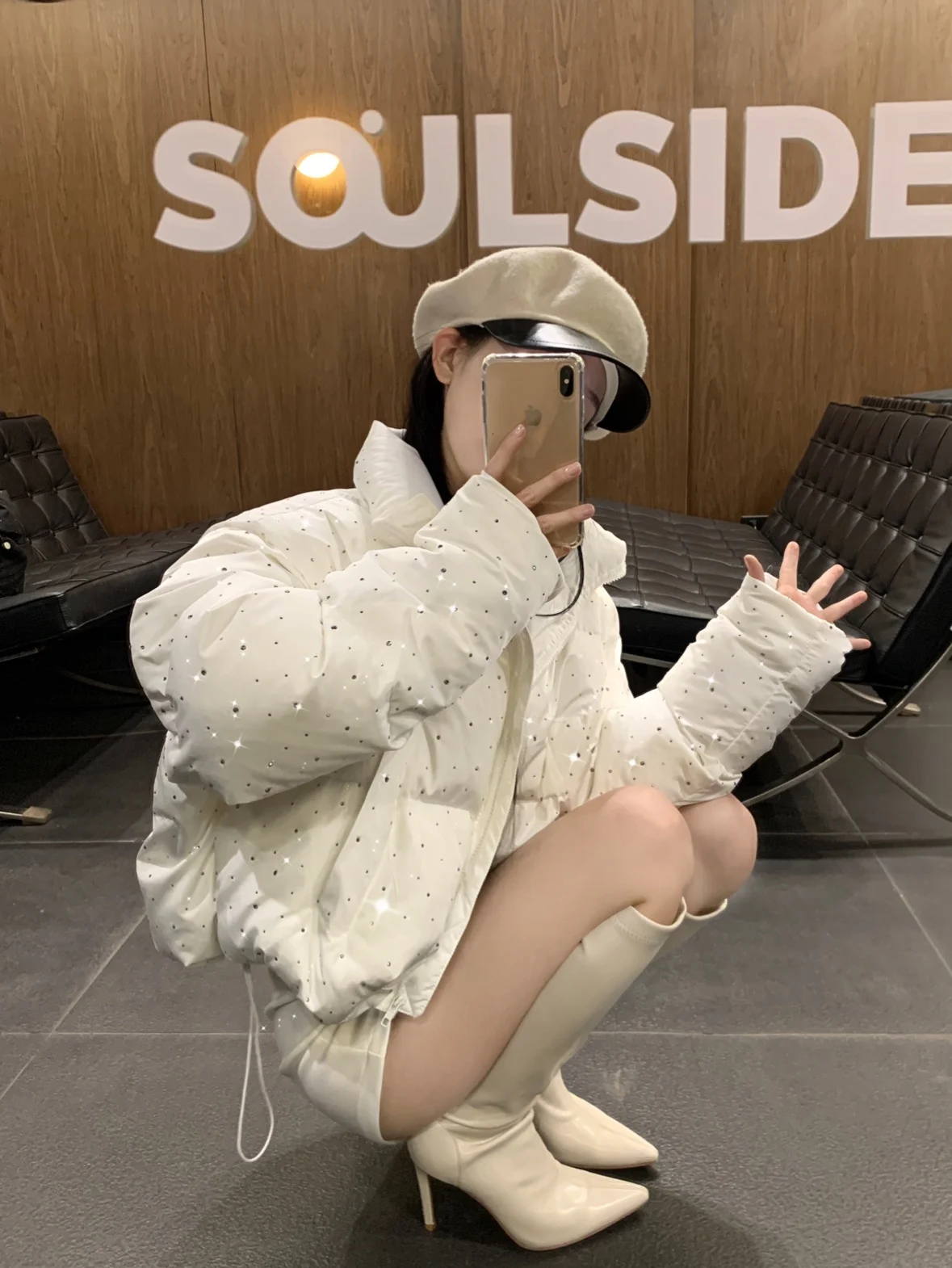 Women Autumn Winter Puffer Jacket New Short Parkas Coat Korean Fashion Stand Collar Bread Jacket Solid Outerwear