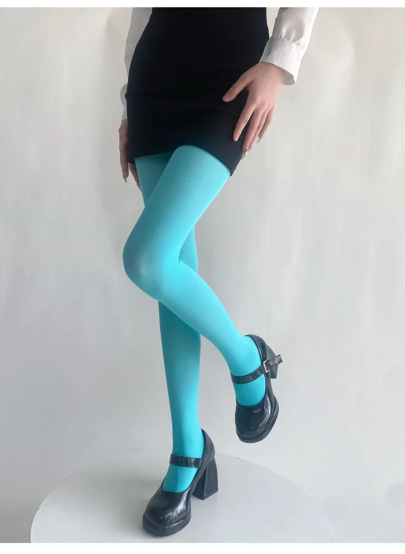 Tights Women Leggings Bodycon Sexy Red See Through Lingerie Femme Pantyhose Summer New Slim Lace Stockings Woman Lingerie