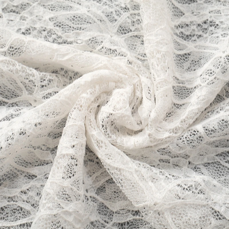 Sexy Lace Sheer T-shirt Cover-ups Women See Through Long Sleeve Asymmetrical Tees Shirt Ladies Floral Mesh Crop Tops Fashion