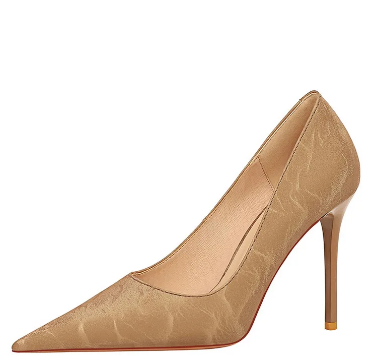 Shoes Retro Women Pumps Pointed Toe Stiletto High Heels Women's Sexy Nightclub Shoes New Heels Shoes Female Pumps