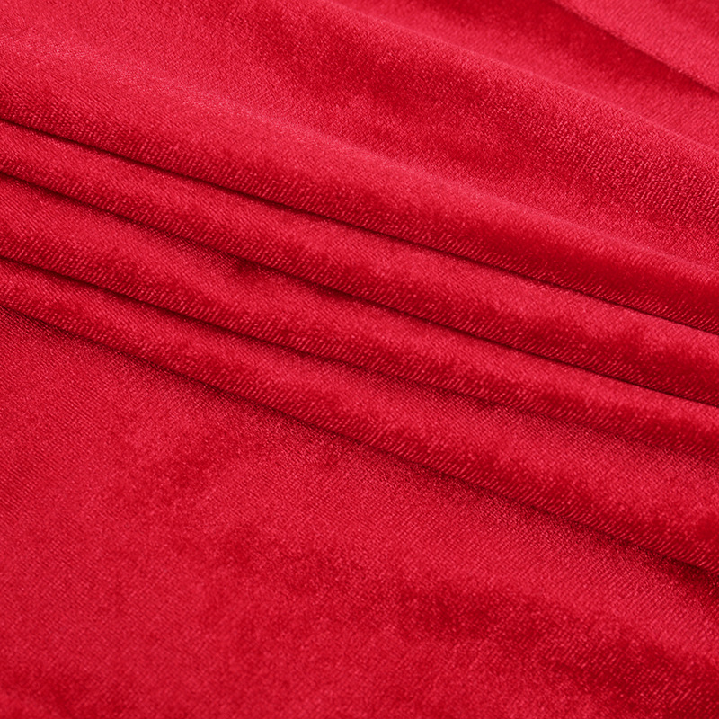 Autumn Maxi Dress Elegant Sexy Slim Tube Top Boning Corset Velvet Dress