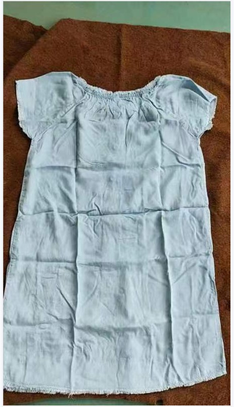 Summer Sexy Denim Dress off-Shoulder Tassel Sexy Dress Short Dress for Women