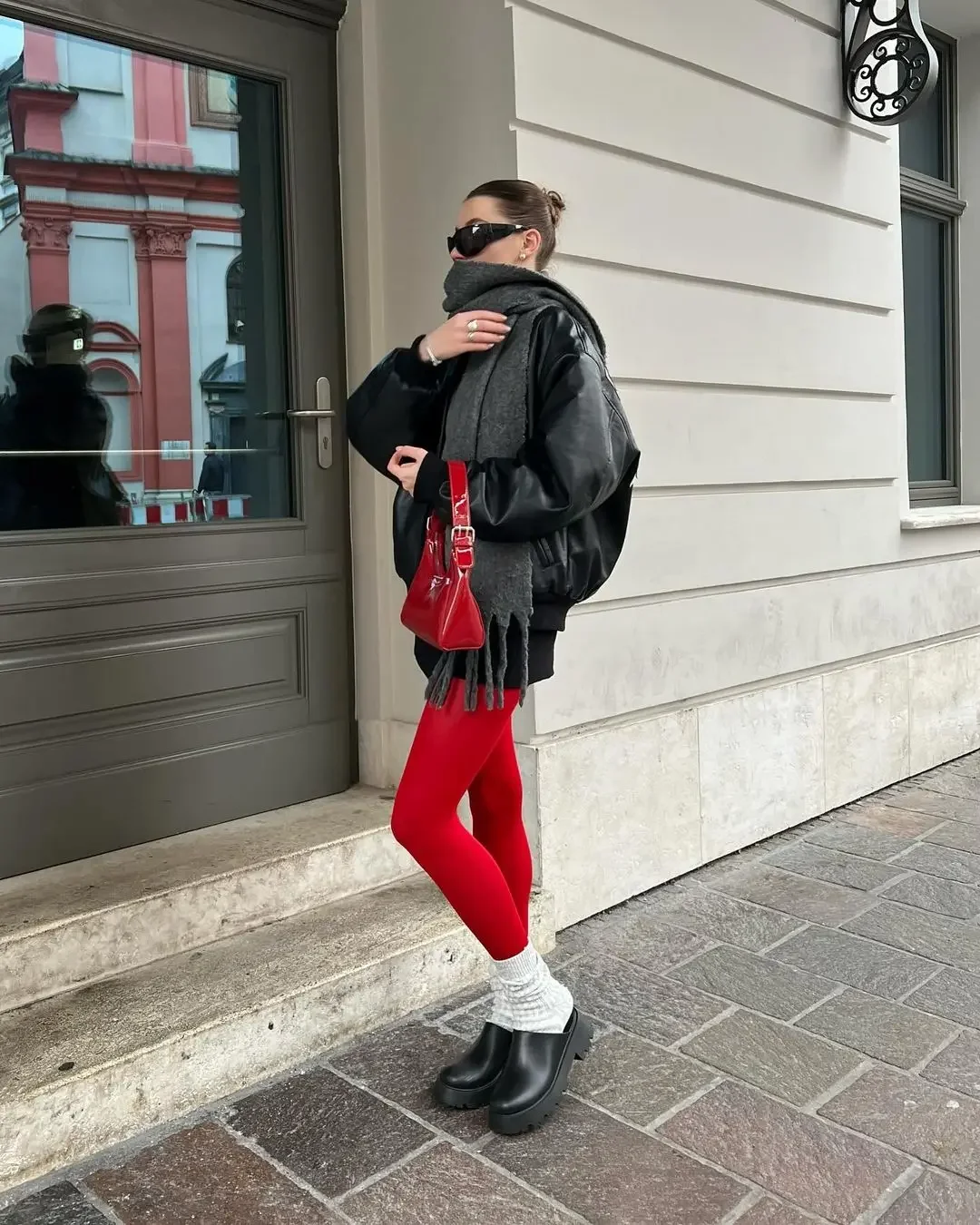 Red Tights Women Winter See Through Slim Lingerie Women's Pantyhose New Lingerie Lace Leggings Bodys Sexy Socks Ladies