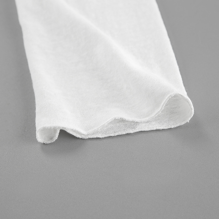 Inner Wear Solid Color round Neck Pullover Long Sleeve T shirt Women Top