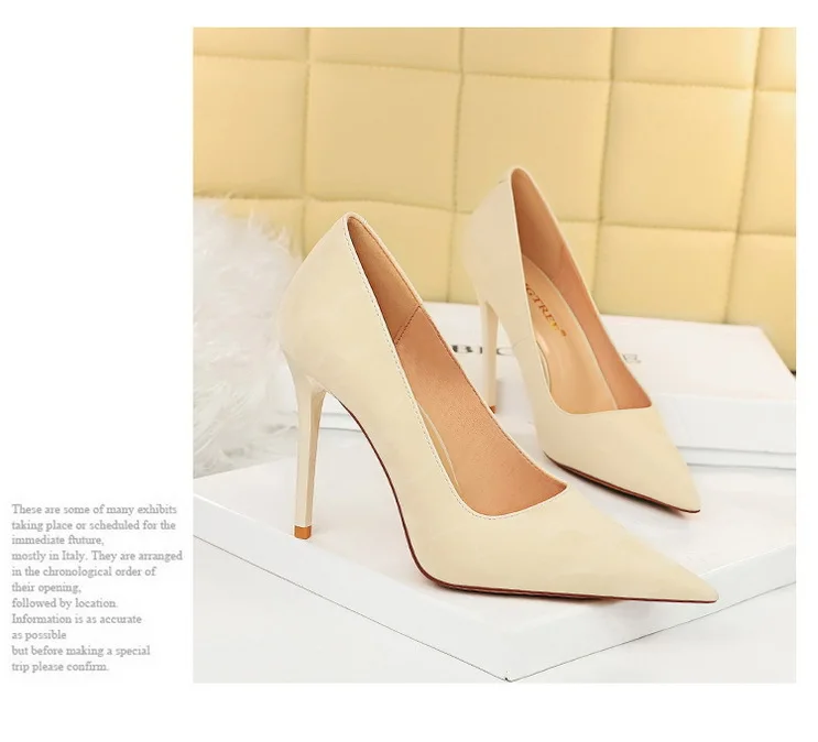Shoes Retro Women Pumps Pointed Toe Stiletto High Heels Women's Sexy Nightclub Shoes New Heels Shoes Female Pumps