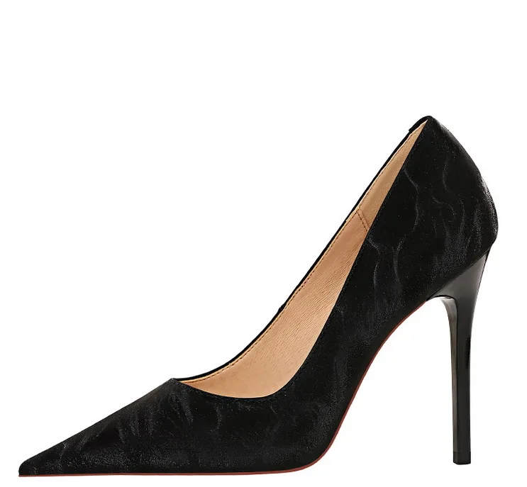 Shoes Retro Women Pumps Pointed Toe Stiletto High Heels Women's Sexy Nightclub Shoes New Heels Shoes Female Pumps