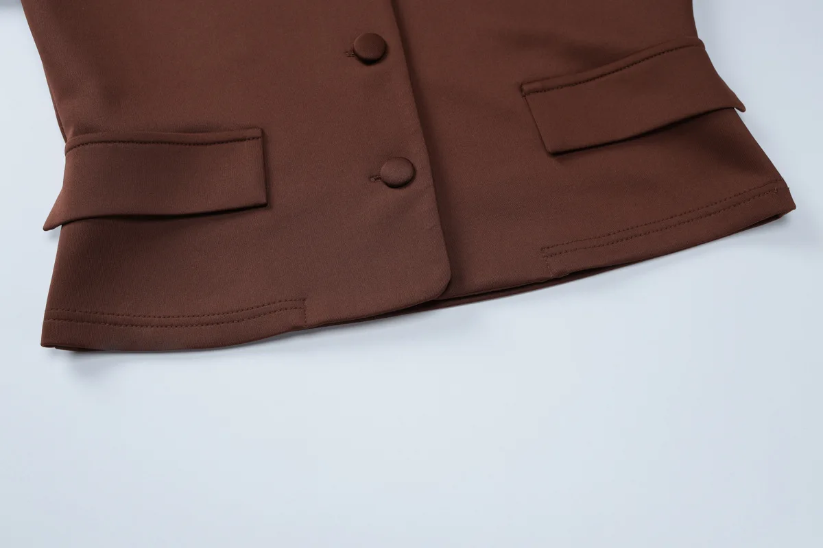 Fashion Cardigan Skirt Two Pieces Set Female Button Long Sleeve Top Slim Solid Mini Skirt Chic Matching Set Autumn Casual