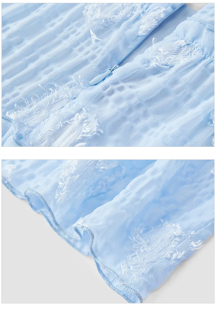 Women Dresses Design-Oriented Loose-Fitting Summer New Arrival Cake-Like Skirt Romantic And Sweet Style Skirts Women