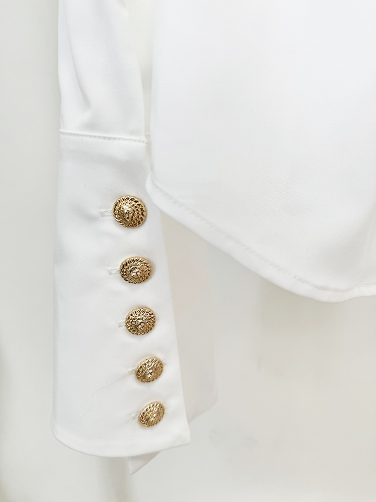 Star Tulip Waistline Rose Metal Buckle Printed Short Skirt Skirt