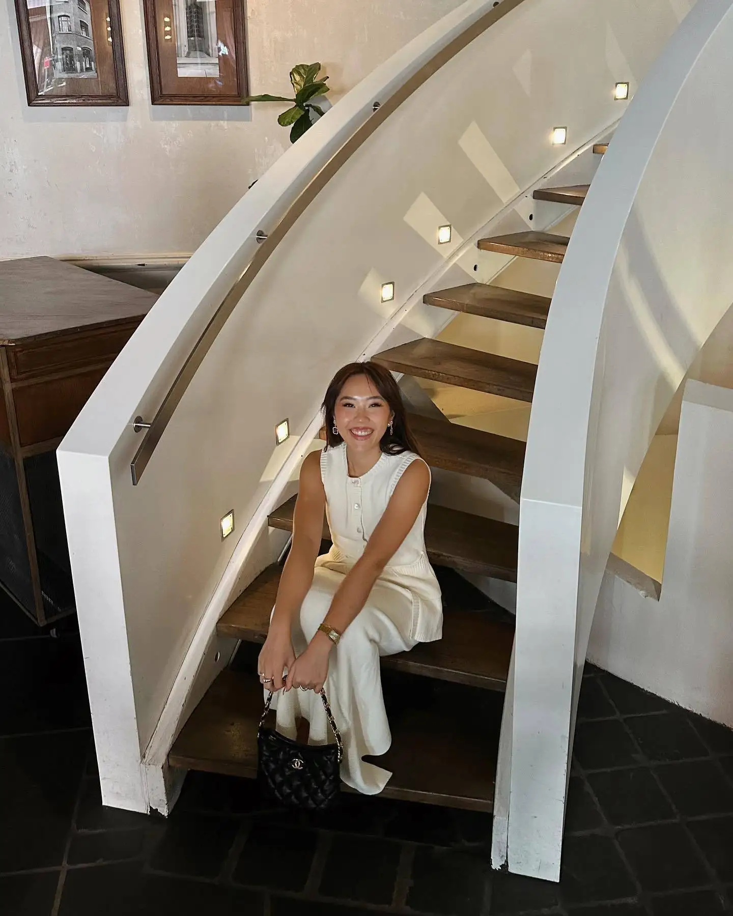 Elegant Knitted Slim Skirt Suit Women's Suit 2 Fashion Solid Color High Waist Slit Vest Casual Sleeveless Long Skirt Suit