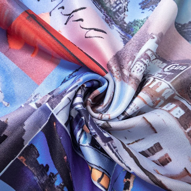 O-neck Sleeveless 2 Piece Sets Womens Outfits Fashion Printed Y2k Clothes Summer Sexy Shorts Set Slim Conjunto Dos Piezas Mujer