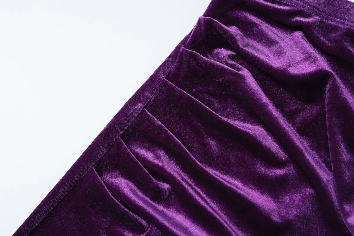 Autumn Scoop Neck 2 Piece-Set Maxi Skirt For Women Patchwork Long Sleeve Slim Luxury Party Looks Female Skinny Outfits New