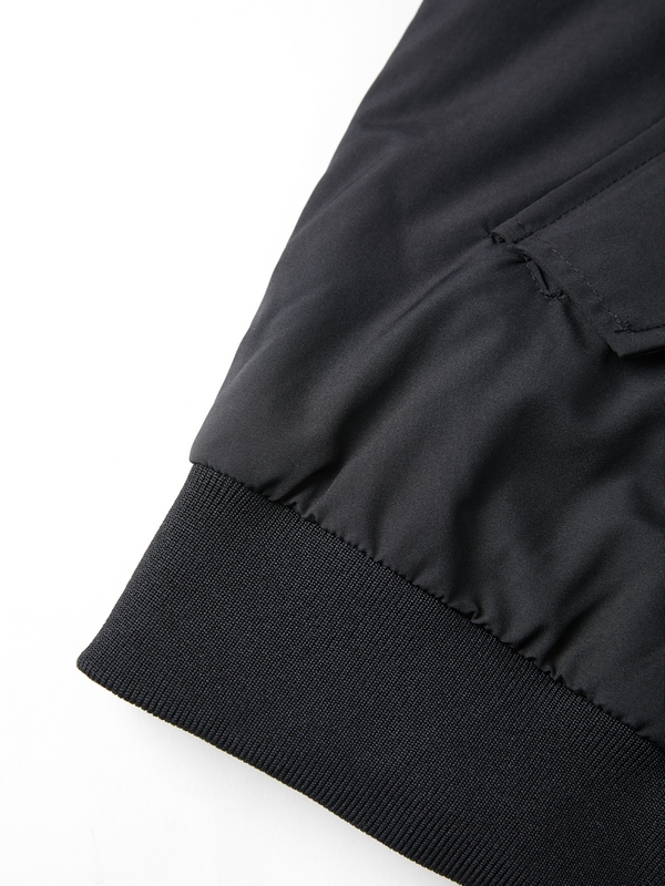 Reversible Oversize Fleece Hooded Jacket