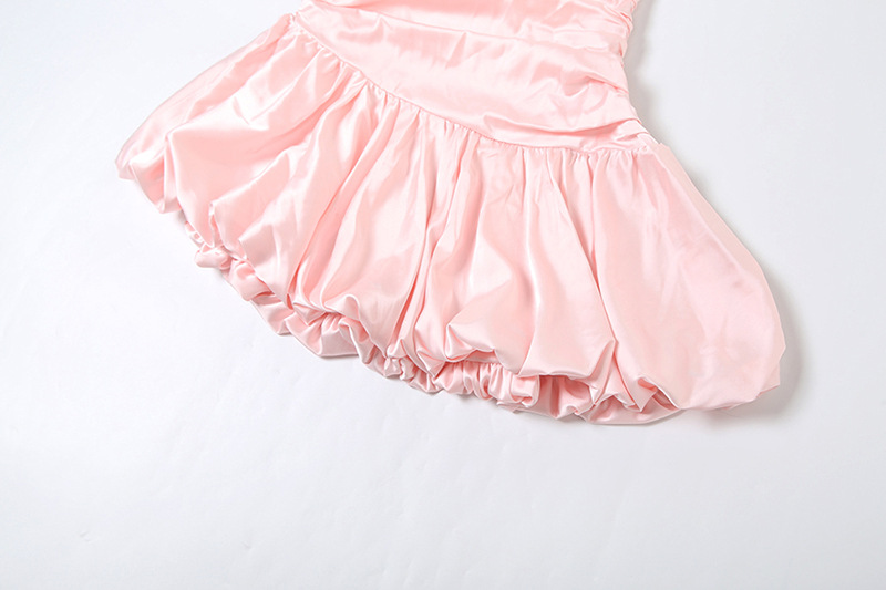 Women Clothing Summer Collection Graceful Fashionable Sexy Tube Top Backless Bud Dress