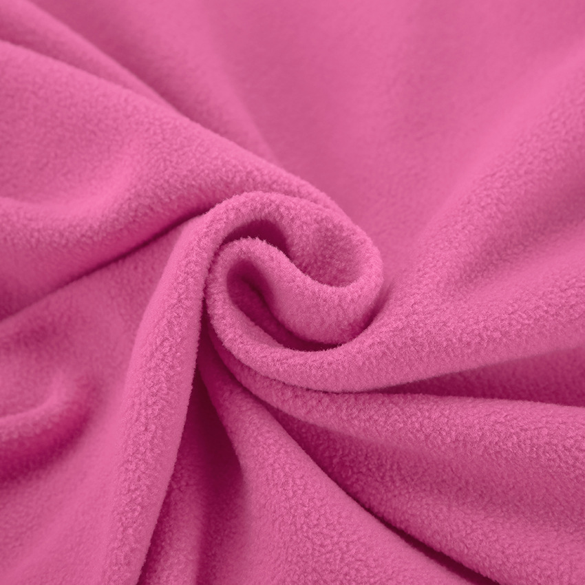 Autumn Winter Pink Collared Fleece Sweatshirt Women Lamb Wool Tops