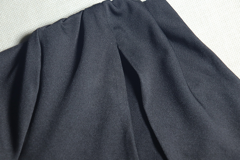 Women Solid Color Hollow Out Cutout out Bare Cropped Slim Fit Hip Dress Asymmetric One Shoulder Split Sleeve Diagonal Collar Dress