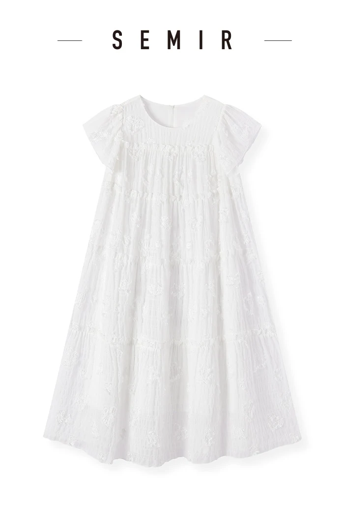 Women Dresses Design-Oriented Loose-Fitting Summer New Arrival Cake-Like Skirt Romantic And Sweet Style Skirts Women