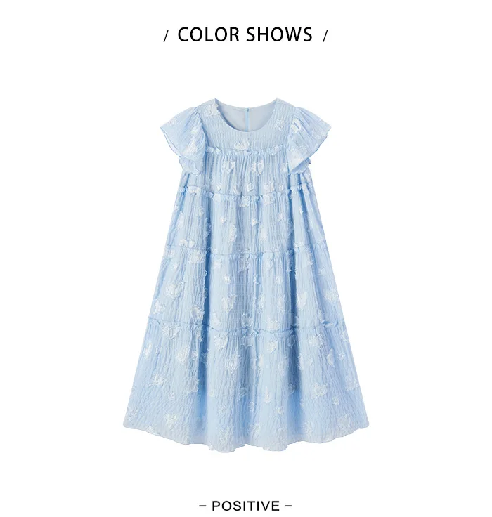 Women Dresses Design-Oriented Loose-Fitting Summer New Arrival Cake-Like Skirt Romantic And Sweet Style Skirts Women